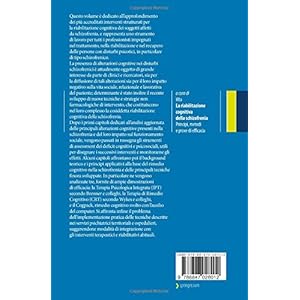 La riabilitazione cognitiva della schizofrenia. Pr
