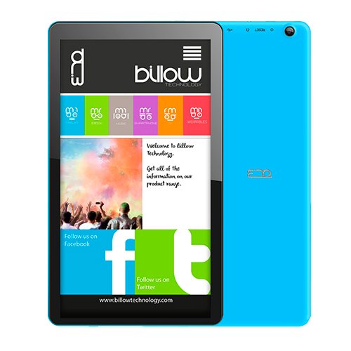 spécifications TABLET BILLOW 10.1 IPS QUAD CORE 1.2GHZ 8GB 1GB WIFI ANDROID 6.0 DOBLE CAMARA COLOR AZUL BAT 4000mAh