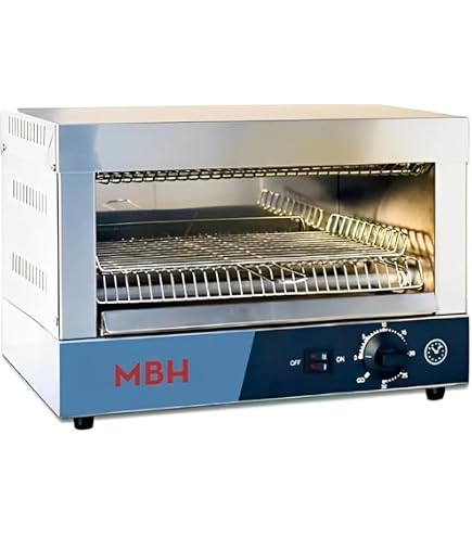 Saro 172-1200 Tostapane Busso T1 – Design Creativo E Robusto Per Uso Professionale E Domestico
