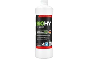 BiOHY WC-rengörare (1l flaska) | EXTRA STARK | Professionellt ekologiskt koncentrat