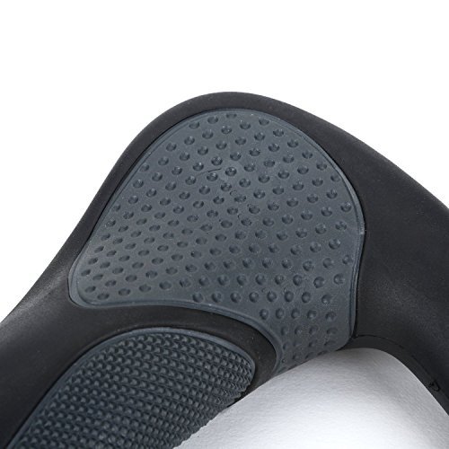 Topnaca® 2X neue Generation Geleinsätze Stoßfestigkeit Ergonomie Komfort Design Fahrrad MTB XC FR Lenkergriff mit G2 Schraubensicherung - 4