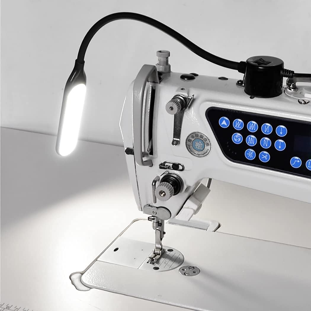 Illuminate Your Craft with CULVIX 10W Sewing Machine Light and Flexibility