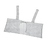Chaleco de lentejuelas brillantes con chaleco de bikini en la cadena del cuerpo, puedes usarlo como un chaleco, sujetador, bikini o chaleco de fiesta para tomar fotos, combinar con tu vestimenta y adaptarse para cualquier ocasión;