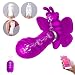 Produktbild AA100 Erwachsene Sex-Spielzeug-Vibratorin weibliche Massager Dildo G Punktstimulation,Purple