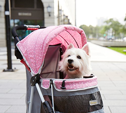 Ibiyaya-I-Cute-Pet-Buggy-Pink
