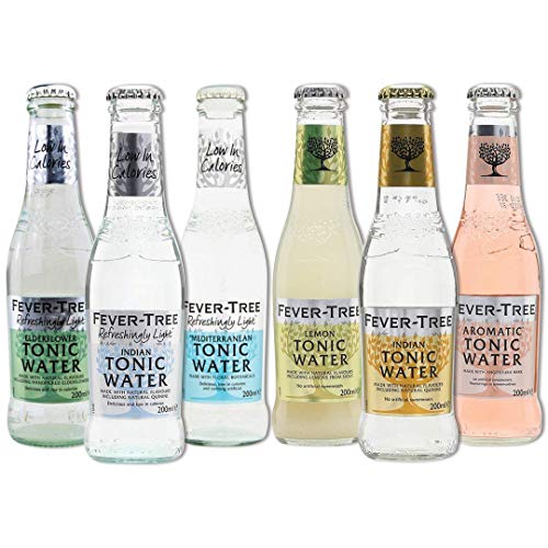 Fever Tree Tonic Water Mixed Variety Selection Pack (6 x 200ml)