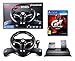 Produktbild PS4 Lenkrad und Pedale + GT Sport [Gran Turismo Sport] Orig. Licensed PlayStation 4 - FlashFire - 2 Achsen, 12 Buttons, Vibrationsfunktion, Manuelle Schaltung