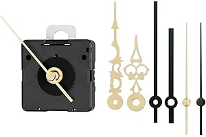 Dugena Quarz-Uhrwerk-Set ME 838, inklusive Zeiger-Set, 1 Stück, zum Einbauen, Größe:ZWL 16.2 mm. standard