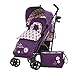 Obaby Zeal Stroller Bundle (Little Cutie)