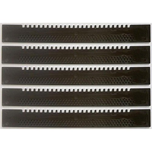 5 Stück Set Bienenflugloch Bienen Flugloch verkleinerer braun . Bienenkasten Wespenschutz für Imker , Imkerei