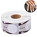 500 pcs / Roll Nail Art Acrylic UV Gel Tip Nails Extension Form for Nails Care