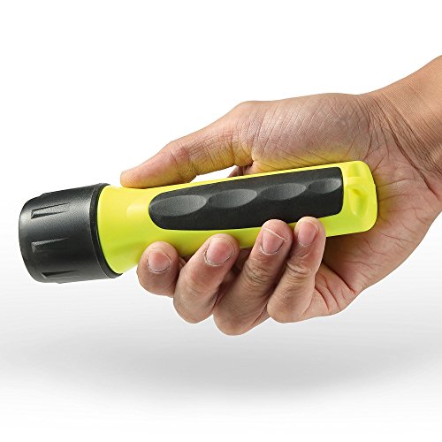 LiteXpress LXL15000W4 Taschen/Taucherlampe View Aqua 603, 250 Lumen, Kunststoff, 16.6 cm, Gelb/Schwarz - 4