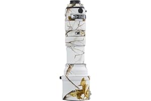 LensCoat lcs150600ssn Objektivdeckel für Sigma 150-600mm f/5-6.3 DG OS HSM Sports (Real Tree AP Snow)