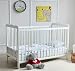 MCC Brooklyn Baby Cot Crib With Water repellent Mattress