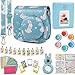 Produktbild Flylther Compatible with Fujifilm Instax Mini 9 8+ Kamera 8 in 1 Zubehr Bundles Set - Hase (Kameratasche/Album/Selfie Objektiv/Filter Linse/Frames/Film Aufkleber)