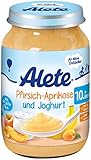 Alete Pfirsich-Aprikose und Joghurt