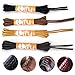 Lify Waxed Cotton Extra Thin Dress Round Shoelaces for formal shoes / leather shoe, available in 60CM (23.62
