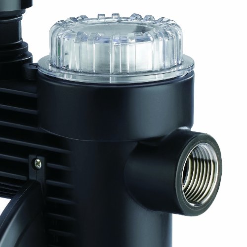 Einhell Hauswasserautomat GE-AW 5537 E (590 W, 3750 l/h Fördermenge, max. Förderhöhe 38 m, Vorfilter mit integriertem Rückschlagventil) - 6