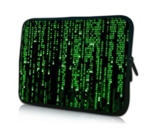 PEDEA Design Schutzhülle Notebook Tasche bis 13,3 Zoll (33,7cm), Matrix