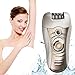 Sminiker 3 in 1 Lady Waterproof Rechargeable Hair Removal Kit ( Bikini Trimmer, Hair Epilator, Callus Remover ) with 2 Mode Power Switch, LED Hair Shaver for Arm, Underarm, Bikini Line & Legs (Gold) 