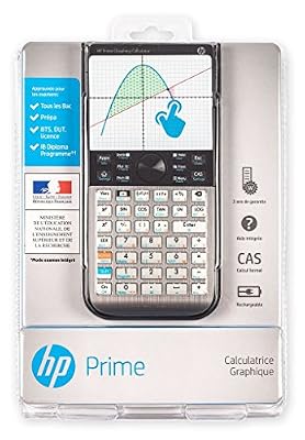 HP Prime Calculatrice graphique tactile mode examen