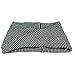 Fulltime(TM) Kid Scarf Colors Stitching O-ring Knit Woolen Baby Scarf Neck Warmer (Black)