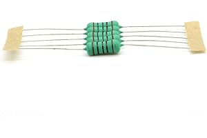 MIKROTECK 5x Résistance métal - 200ohm - 200R - 2W - 1% - 275res718