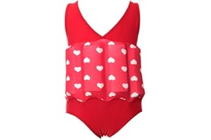 OBEEII Obeei, costume da bagno per bambini, galleggiante, costume da bagno da bagno per bambini da 1 a 6 anni