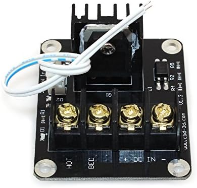 PoPprint 3D Printer Parts Heat Bed Power Module MOS Tube Power Expansion Board