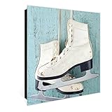 NUTZEN: Durch die ansprechende Optik passt die Schlüsselbox in jeden Raum der ganzen Wohnung. Die Glastür kann mit einem Kreidestift beschrieben werden oder mit extrastarken Neodym-Magneten als Magnettafel genutzt werden. Durch das passende Montagematerial ist der Schlüsselkasten sofort einsatzbereit.