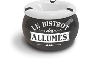 TABAC DU BASSIGNY Cendrier Marocain en céramique - Le bistrot des allumés