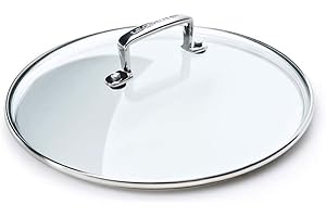 Le Creuset Pokrywa aluminiowa nieprzywierająca szklana pokrywka do wok, Ø 32 cm, 9620083200000
