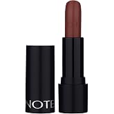 Note Cosmetics Deep Impact Lipstick 07 Warm Chocolatte Kremsi Dokulu Yarı Parlak Ruj, Kahverengi