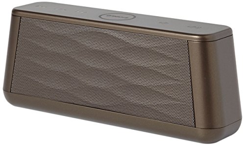 groov eSound Wave Bluetooth Speaker with Mic - Chocolate Brown