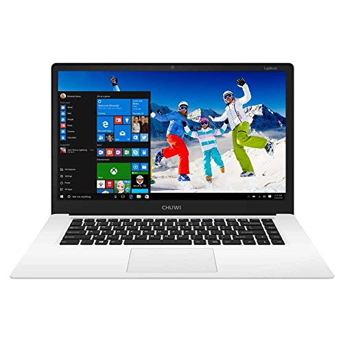 CHUWI LapBook 15 6 inch Windows 10 FHD Screen Notebook Intel Cherry Trail Z8350 Quad Core 1 44GHz 4GB RAM 64GB ROM 10000mAh Battery HDMI WiFi UK Plug 