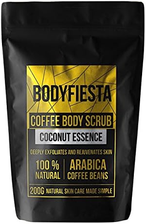 Bodyfiesta Coconut Coffee Body Scrub
