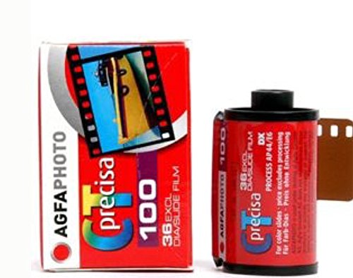 Agfa Photo CT Precisa 100 135-36 Camera Film (Pack of 20)