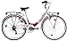 Produktbild LOMBARDO Charbonnel Bike (Fuchsia/Weiß, 26 x 18)