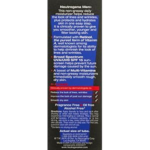 Neutrogena Age Fighter Face Moisturizer For Men With Spf 15 - 1.4 Oz - Image 2