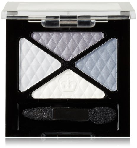 Rimmel Glam'Eyes Quad Eyeshadow, Smokey Blue