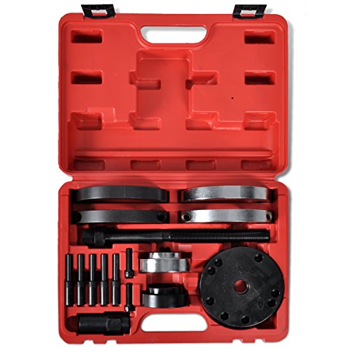 vidaXL Radlager Wechsel Radnabe KFZ Werkzeug Abzieher 72 mm für Audi Skoda 210186 - 3