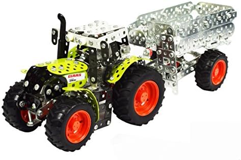 Rcee GMBH Rcee GMBH10011 Claas Arion 430 Tractor with Trailer