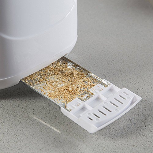 WTC exklusiver Langschlitz Toaster 4 Scheiben Toaster in verschiedenen Farben (Schwarz) - 5