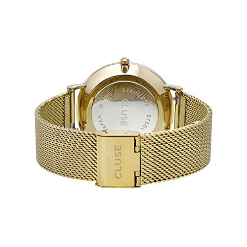 Cluse-Damen-Armbanduhr-Analog-Quarz-Edelstahl-CL18110