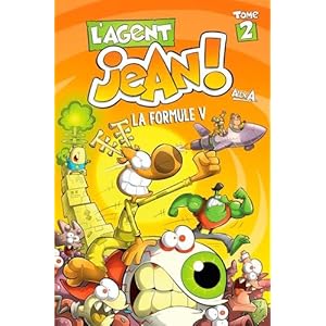 L'agent Jean !, Tome 2 : Formule V Livre en Ligne L'agent Jean !, Tome 2 : Formule V Livre en Ligne - Telecharger Ebook