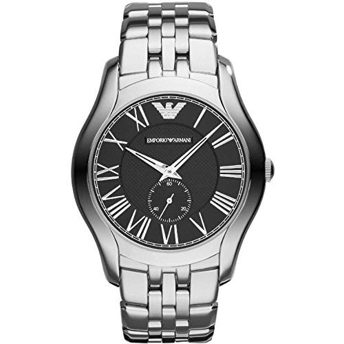 Analog Black Dial Men's Watch-AR8028
