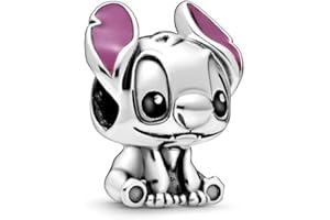 HAEPIAR 925 Les charmes en argent sterling pendaient Bear Dog pour les bracelets et les bijoux de collier pour les femmes familiales et les amis