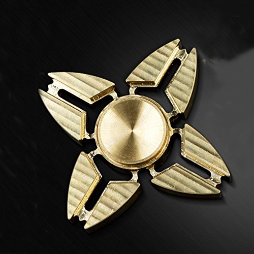 Kungfu Mall Outdoor Recreation EDC Brass Hand Spinner Fidget Spinner Toy Kids/Adults Gift Kungfu Mall Outdoor Recreation EDC Brass Hand Spinner Fidget Spinner Toy Kids/Adults Gift