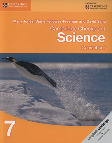 Cambridge checkpoint science Coursebook Per le Scuole superiori Con espansione online (Vol 7) (Cambridge Internation