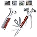 Produktbild 16 in 1 Portable Notfall Flucht Hammer Multifunktions Auto Sicherheit Hammer Fensterheber Sicherheitsgurt Cutter Outdoor Mehrzweck Werkzeug Flaschenöffner Überleben Camping Messer Schraubendreher